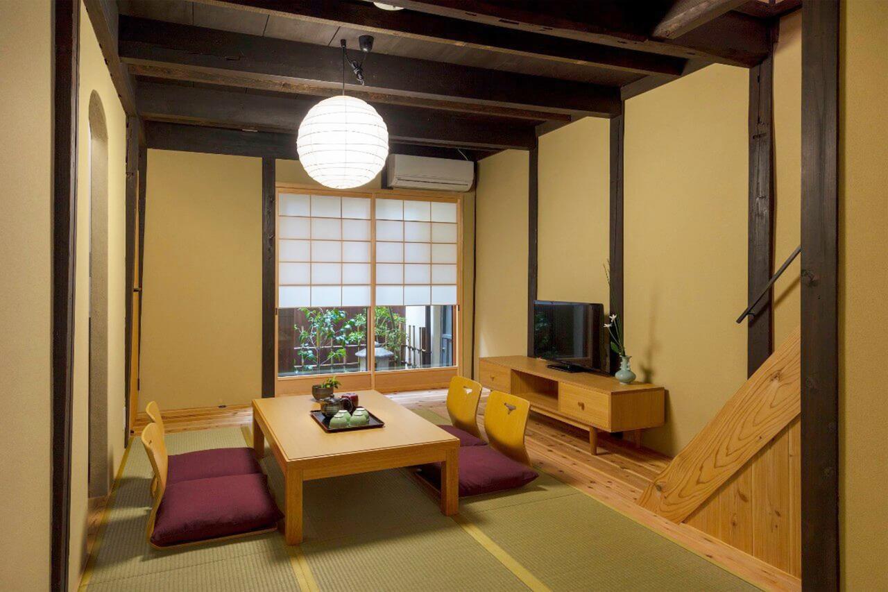 فيلا Kumashu An Machiya House كيوتو المظهر الخارجي الصورة